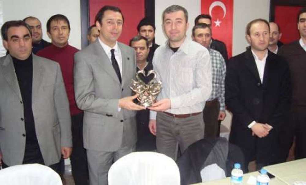 Edirneli Tarım Ve Hayvancılar Liad Üyeleri İle Buluştu