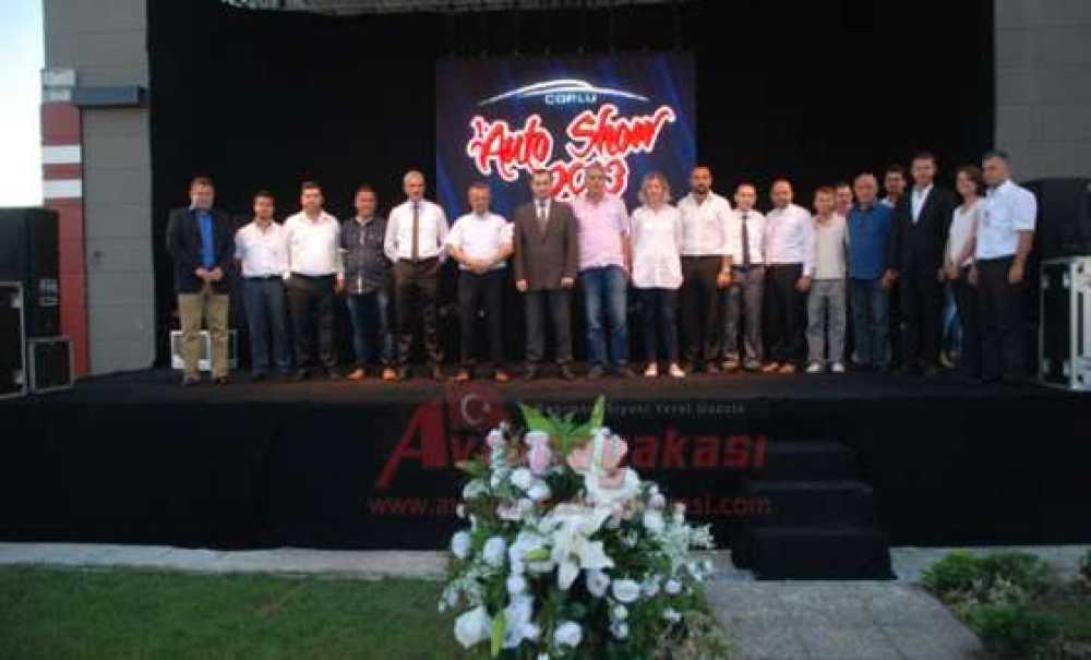 Çorlu Autoshow Açıldı