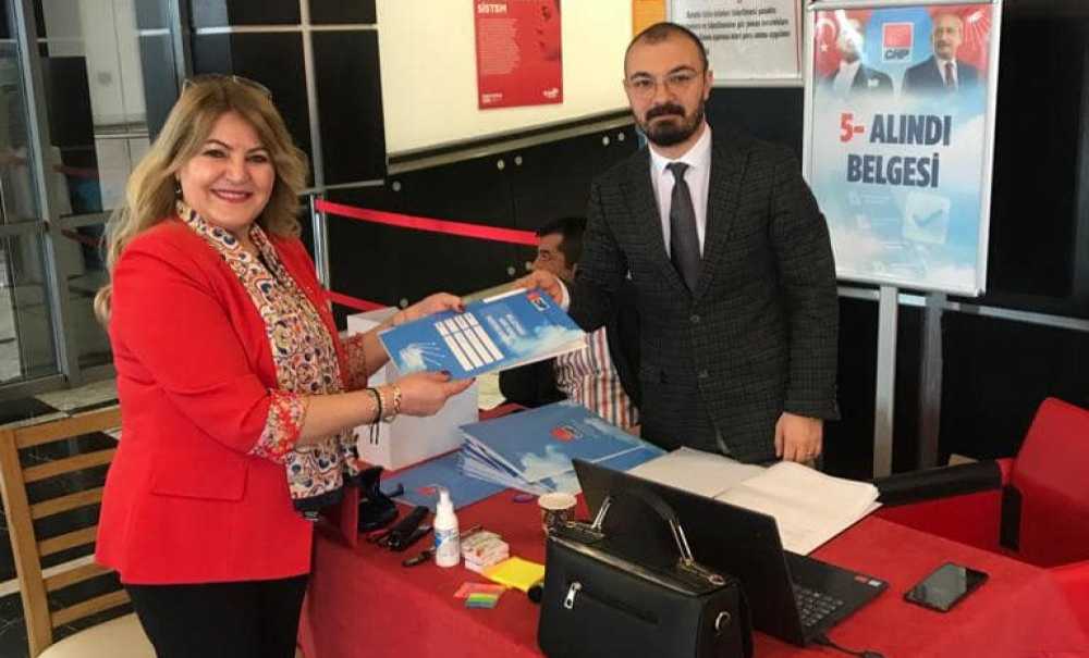 Şefika Koca Aday Adaylığı Başvurusunu Yaptı