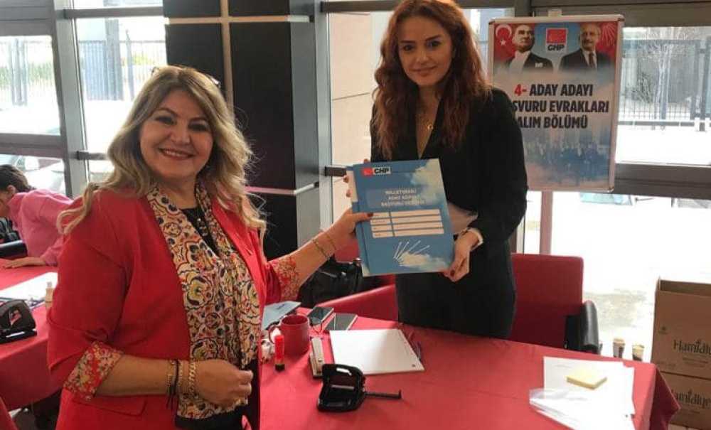Şefika Koca Aday Adaylığı Başvurusunu Yaptı