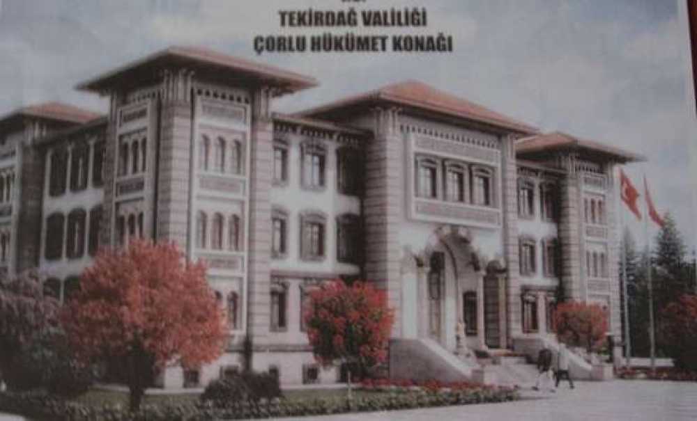İşte Çorlu`nun Yeni Hükmet Konağı