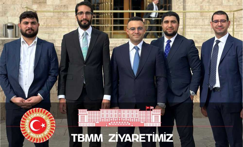 Yeni̇ad Tekirdağ Şubesi Ankara'da Ziyaretlerde Bulundu