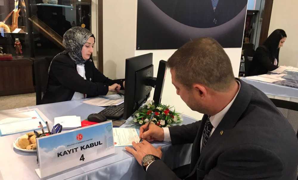 Murat Turna Başvurusunu Yaptı