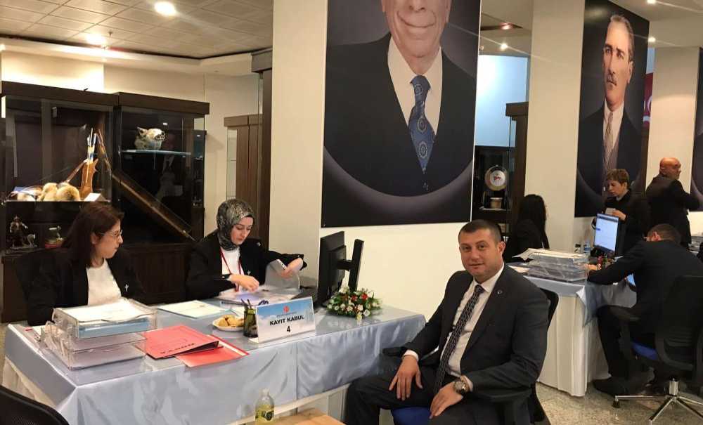 Murat Turna Başvurusunu Yaptı