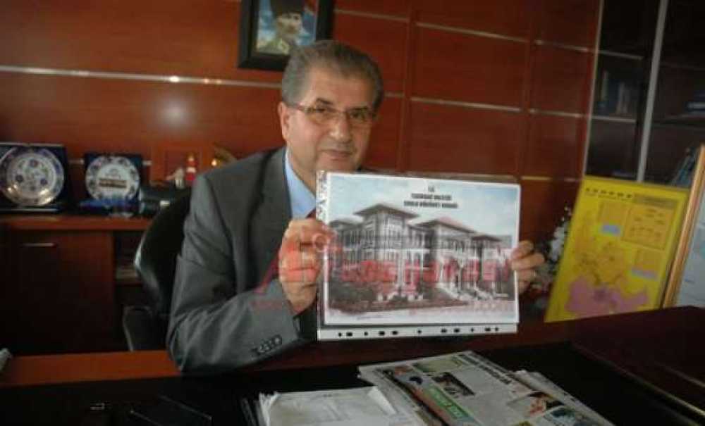 İşte Çorlu`nun Yeni Hükmet Konağı