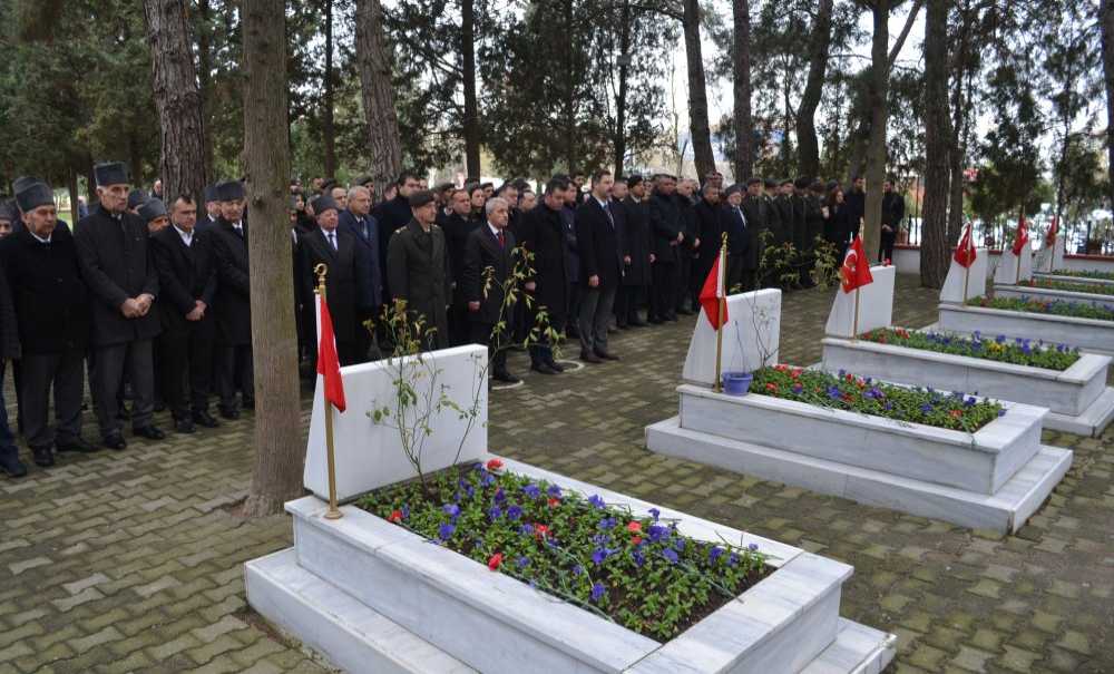 Çanakkale Zaferi İçin Tören Düzenlendi