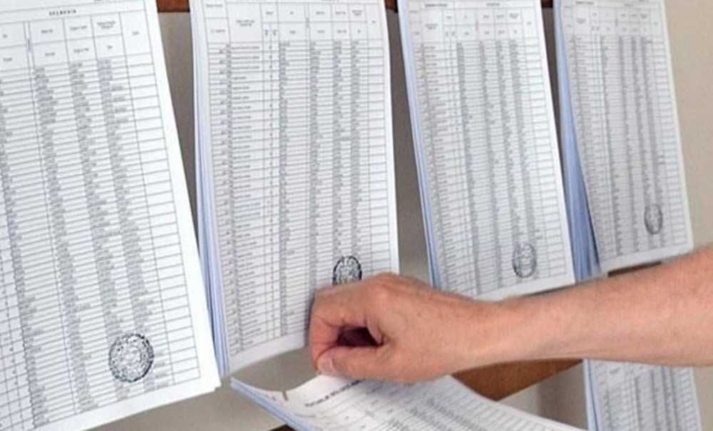 Seçmen Listeleri Askıya Çıktı