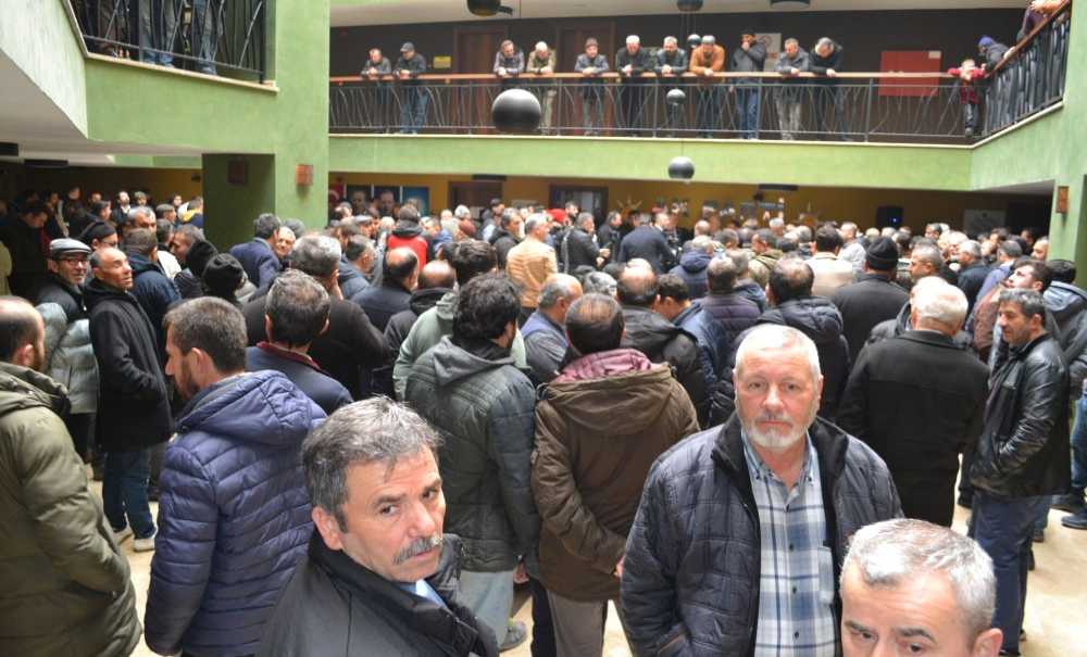 Aday Adaylığı Açıklaması Mitinge Döndü