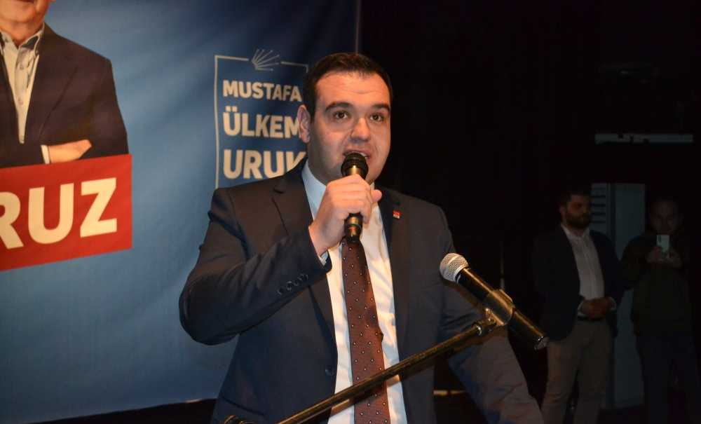 Mustafa Ülkem Uruk Aday Adaylığını Açıkladı