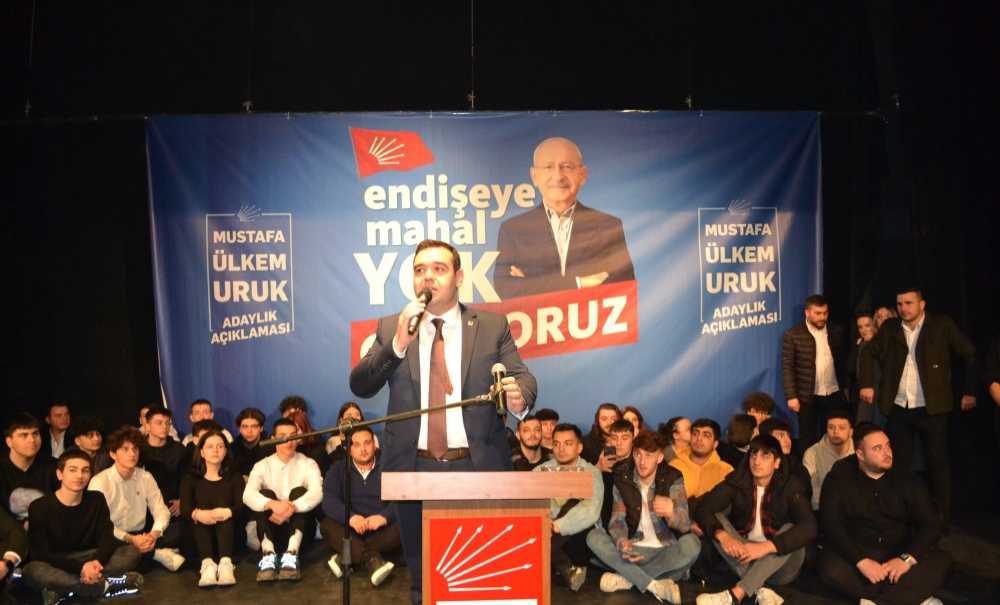 Mustafa Ülkem Uruk Aday Adaylığını Açıkladı