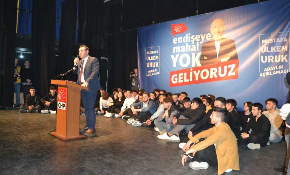 Mustafa Ülkem Uruk Aday Adaylığını Açıkladı
