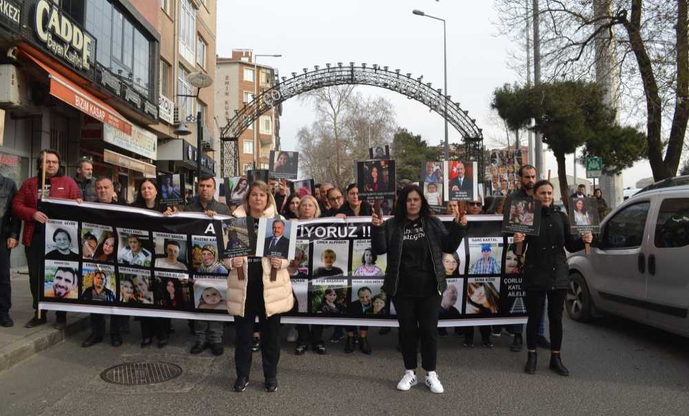 “5 Yıldır Adalet İstiyoruz”