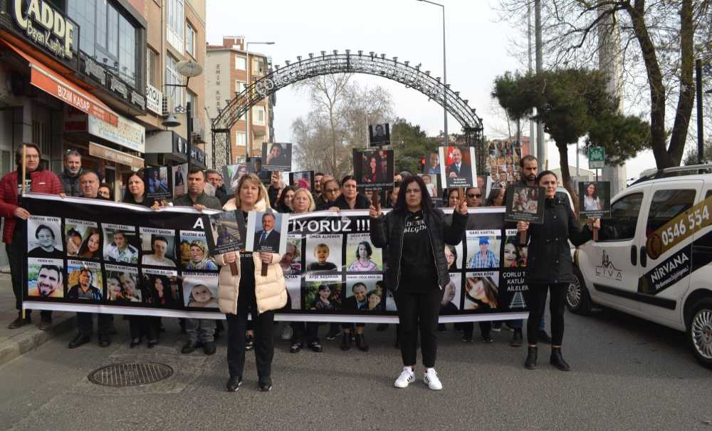 “5 Yıldır Adalet İstiyoruz”