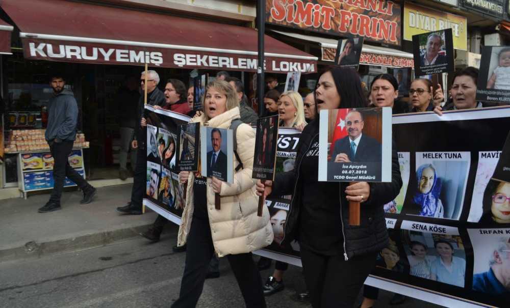 “5 Yıldır Adalet İstiyoruz”