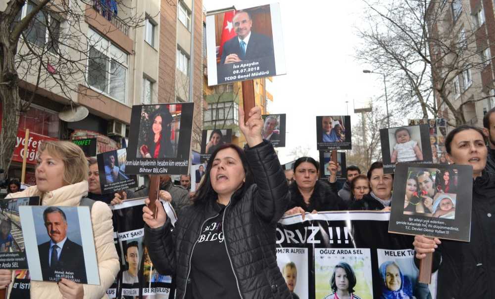 “5 Yıldır Adalet İstiyoruz”