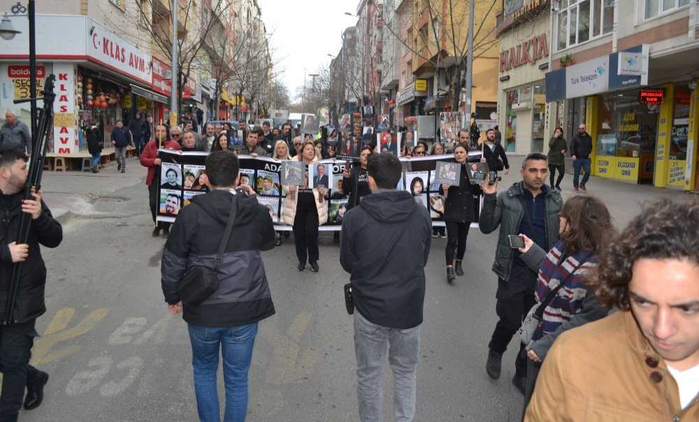 “5 Yıldır Adalet İstiyoruz”