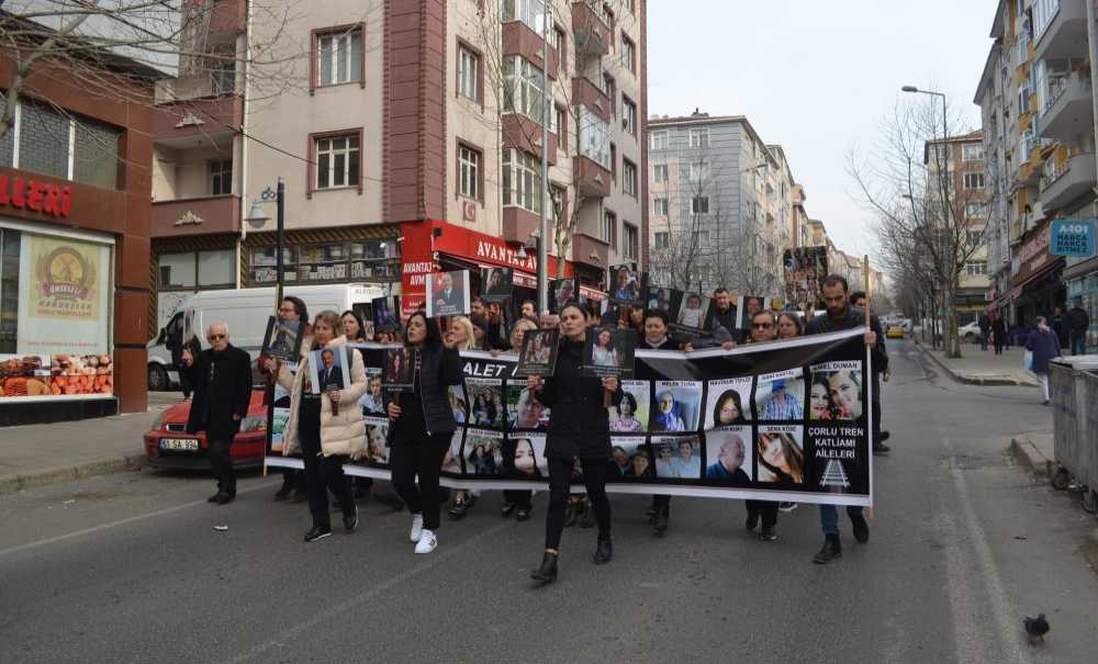 “5 Yıldır Adalet İstiyoruz”