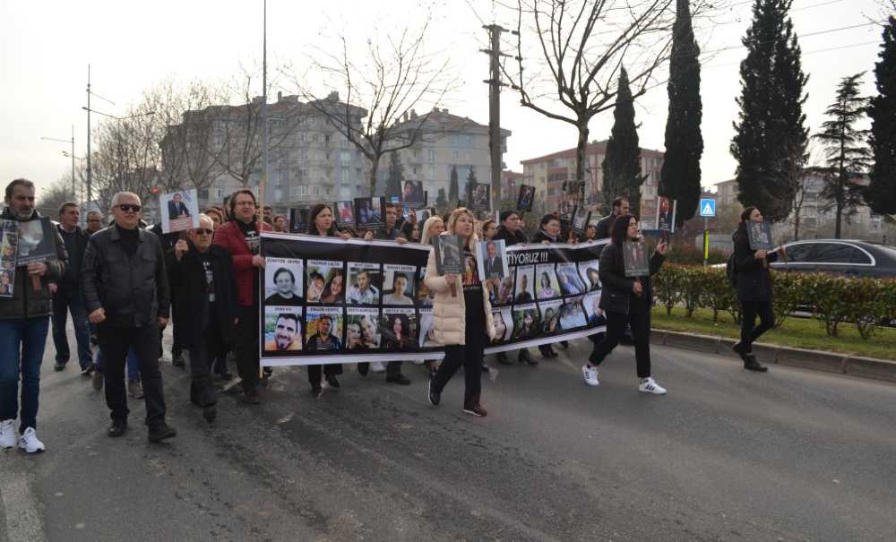 “5 Yıldır Adalet İstiyoruz”