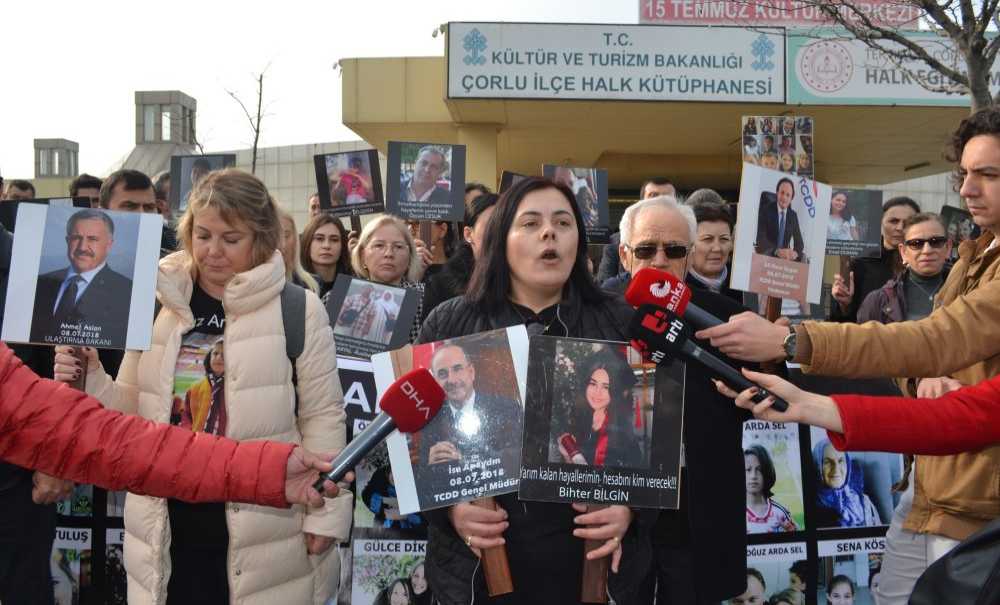 “5 Yıldır Adalet İstiyoruz”