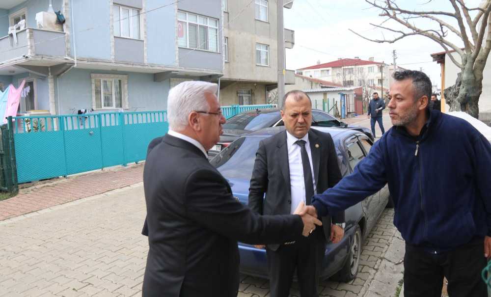 “Afetzede Ailelerimizi Yalnız Bırakmıyoruz”