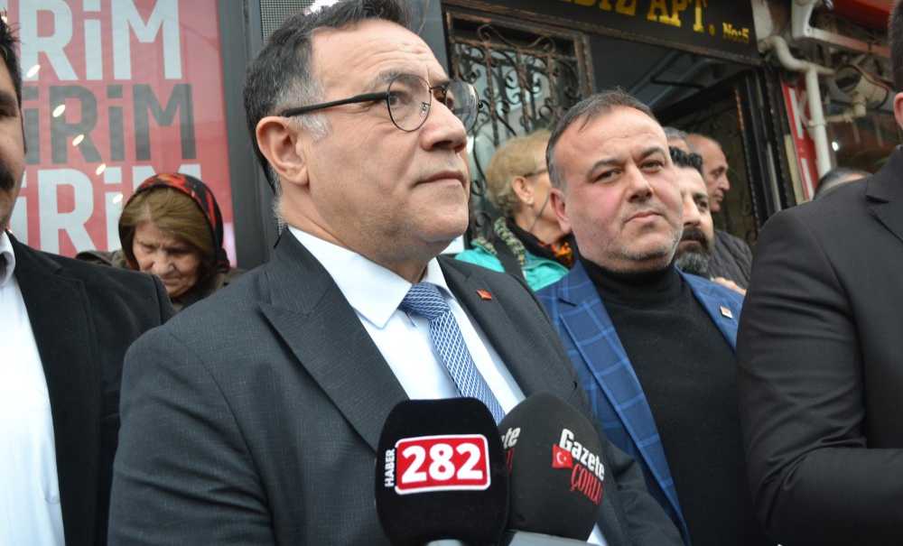 Birdal'ın Açıklamasında Coşku Doruktaydı