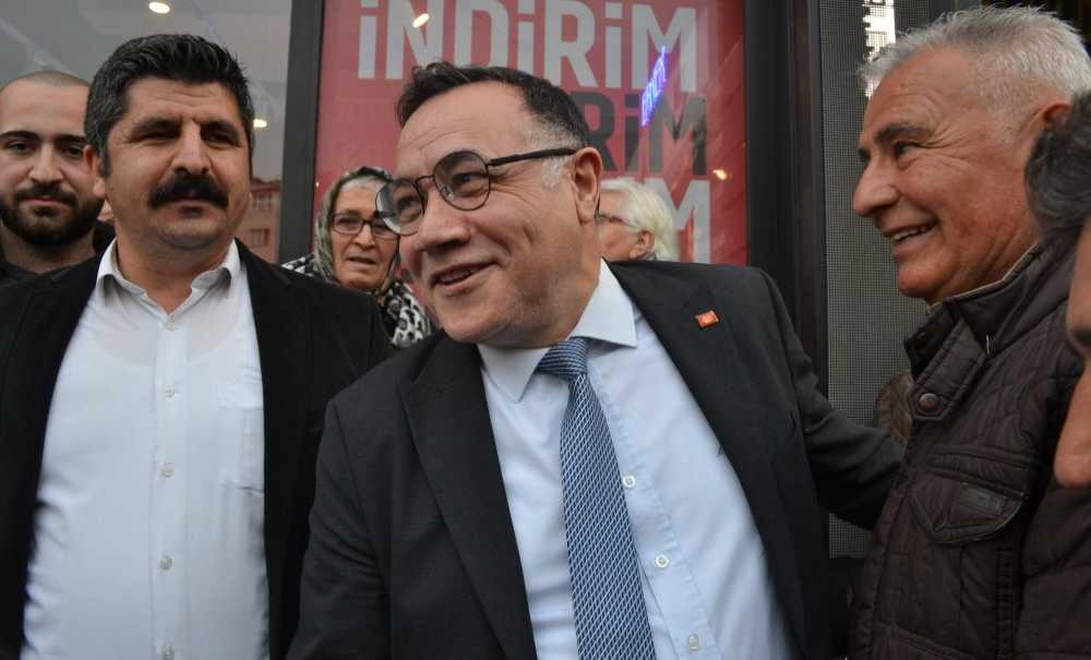 Birdal'ın Açıklamasında Coşku Doruktaydı