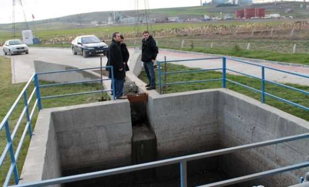 Kanalizasyon Projesi İçin, Sultanköy'de İnceleme