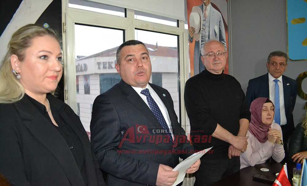 İyi̇ Parti Tekirdağ Milletvekili Aday Adayı Erman Keskin, “Birlikte Kazanacağız, Tarih Yazacağız”