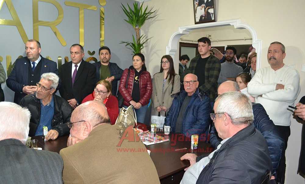 İyi̇ Parti Tekirdağ Milletvekili Aday Adayı Erman Keskin, “Birlikte Kazanacağız, Tarih Yazacağız”