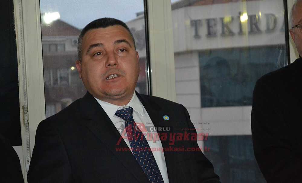 İyi̇ Parti Tekirdağ Milletvekili Aday Adayı Erman Keskin, “Birlikte Kazanacağız, Tarih Yazacağız”