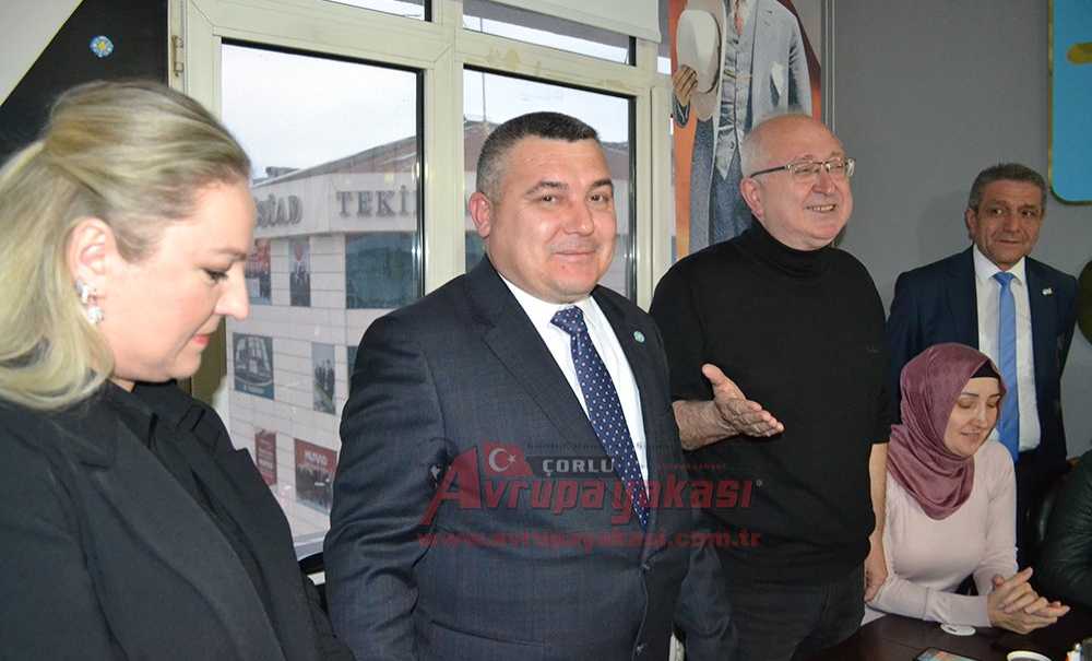 İyi̇ Parti Tekirdağ Milletvekili Aday Adayı Erman Keskin, “Birlikte Kazanacağız, Tarih Yazacağız”