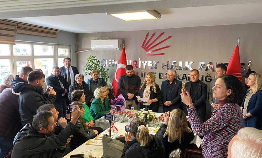 Chp Tekirdağ Milletvekili Aday Adayı Şefika Koca, “Tbmm'de Kadınlara Eşit Temsil Hakkı İstiyorum”