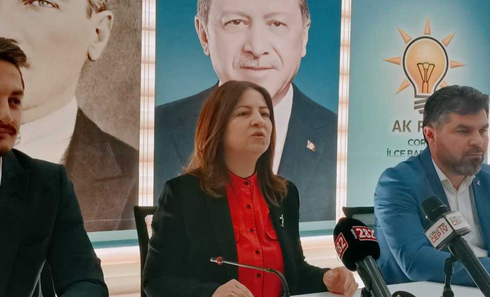 “Ak Parti İnsan Yetiştiren Siyaset Okuludur”