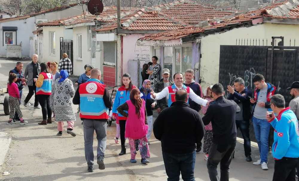 Çorlu Sydv Çalışmalarına Dolu Dizgin Devam Ediyor