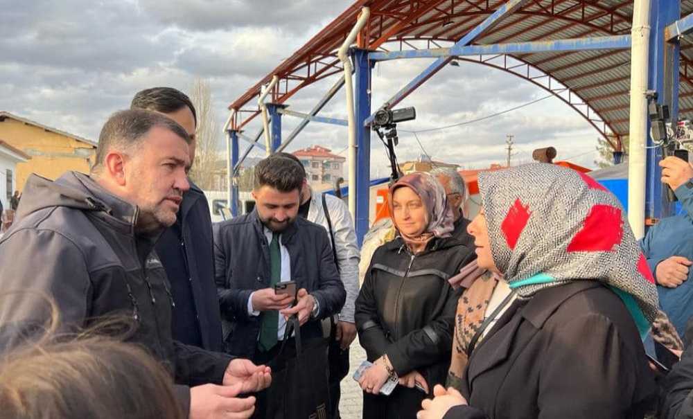 Kaymakam Eldivan Deprem Bölgesindeki Görevini Tamamladı