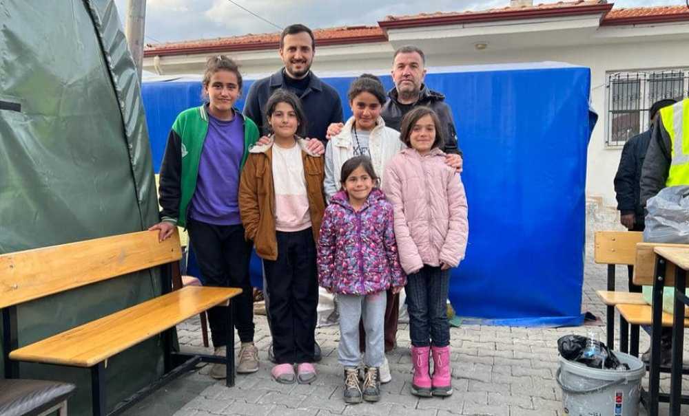 Kaymakam Eldivan Deprem Bölgesindeki Görevini Tamamladı