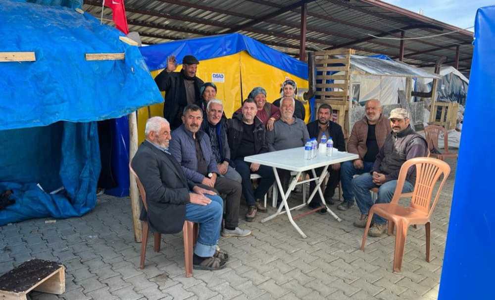 Kaymakam Eldivan Deprem Bölgesindeki Görevini Tamamladı