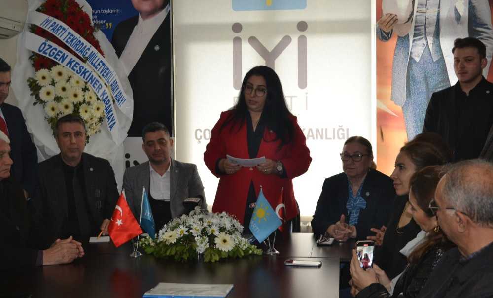 Özgen Keskiner Karakaya Aday Adaylığını Açıkladı