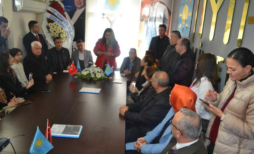 Özgen Keskiner Karakaya Aday Adaylığını Açıkladı