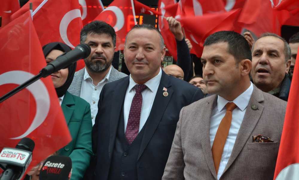 Soner Uğur Aday Adaylığını Açıkladı