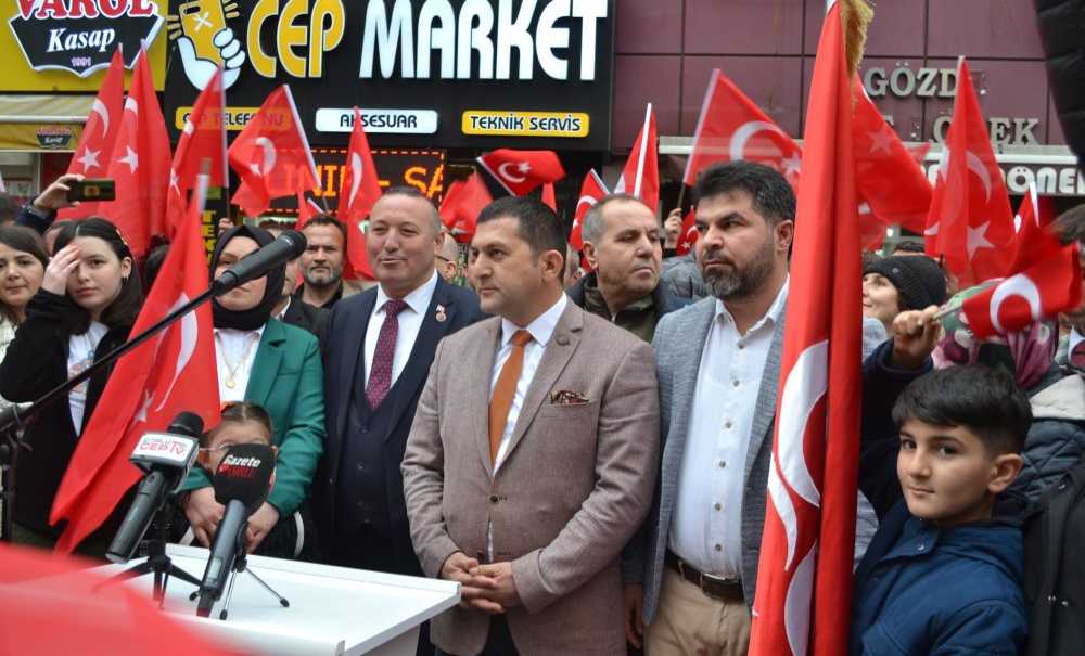 Soner Uğur Aday Adaylığını Açıkladı