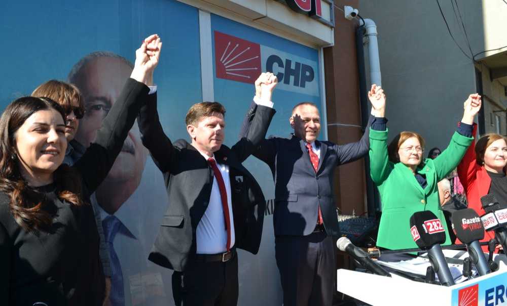 Ergene'de Birlik Rüzgârı Esti