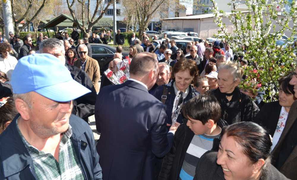 Ergene'de Birlik Rüzgârı Esti