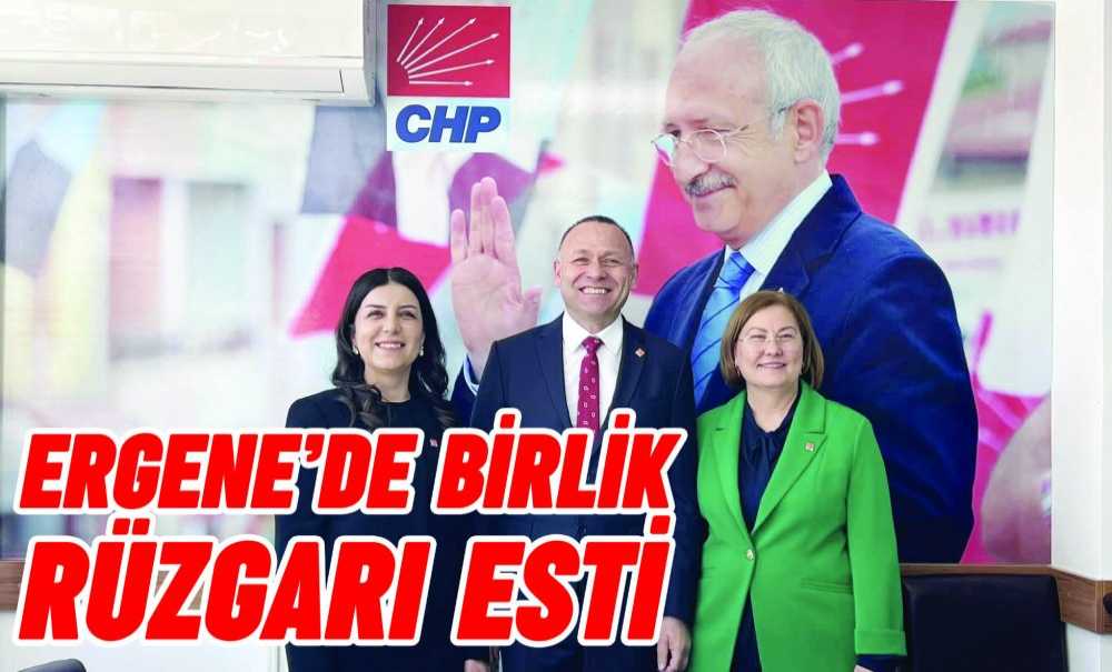 Ergene'de Birlik Rüzgârı Esti