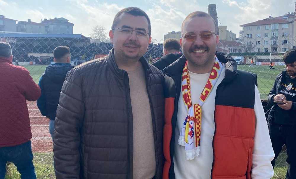 Mustafa İnci Maçı Taraftarla Birlikte İzledi