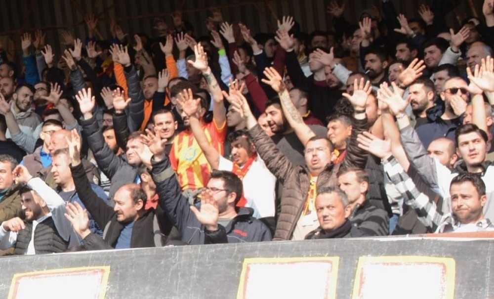 Mustafa İnci Maçı Taraftarla Birlikte İzledi