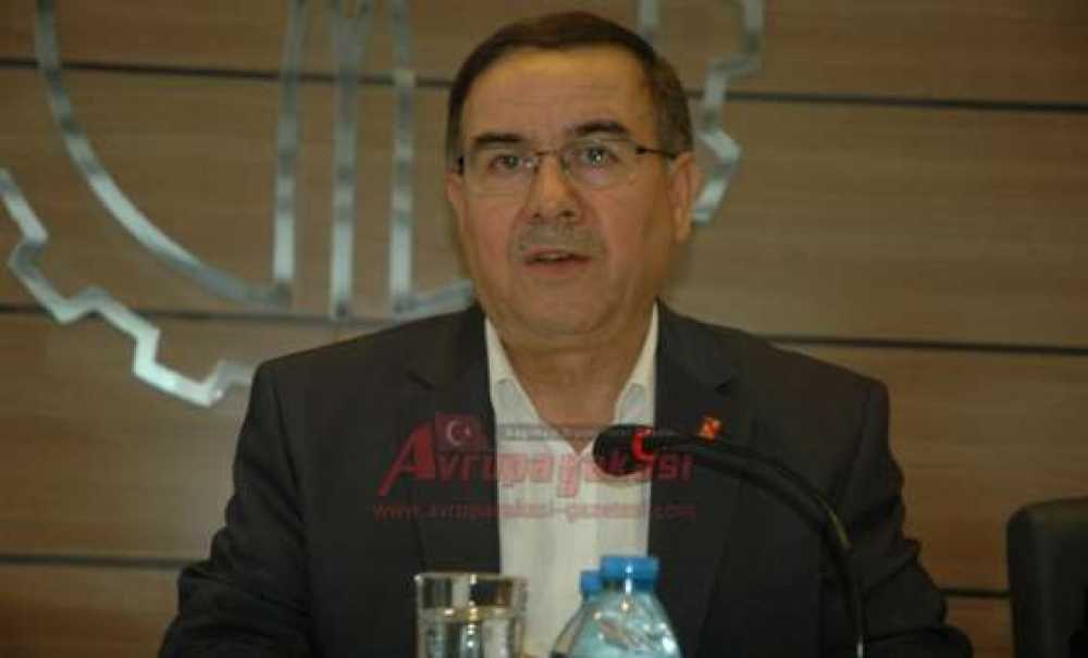 Sp Genel Başkan Yardımcısı Mustafa İriş Çorlu`da