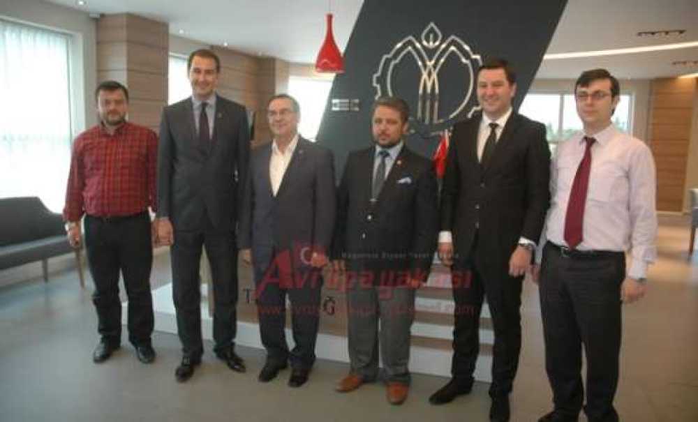 Sp Genel Başkan Yardımcısı Mustafa İriş Çorlu`da