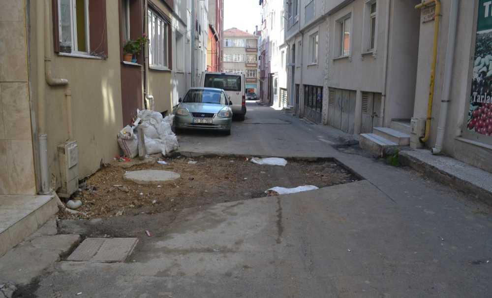 Teski̇'nin Kazdığı Sokaklardan Geçmek Mümkün Değil!