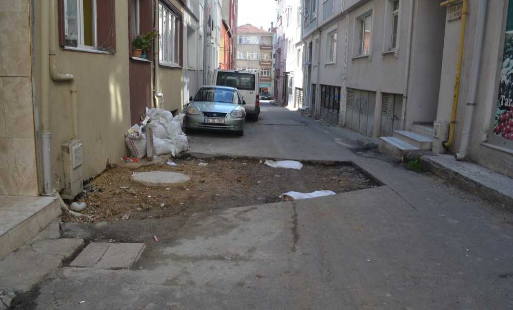 Teski̇'nin Kazdığı Sokaklardan Geçmek Mümkün Değil!